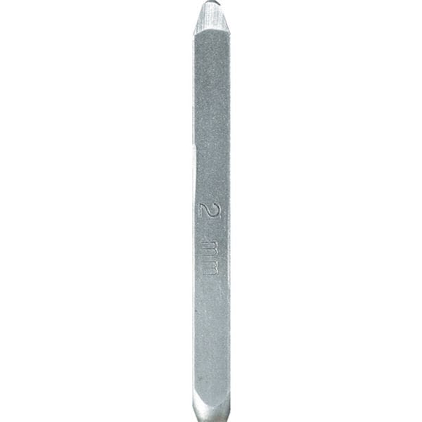 SKD20EC 228-6327 トラスコ中山(株) TRUSCO バラ刻印 2mm C