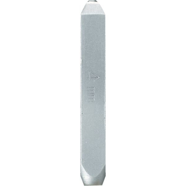SKD40EE 228-7358 トラスコ中山(株) TRUSCO バラ刻印 4mm E