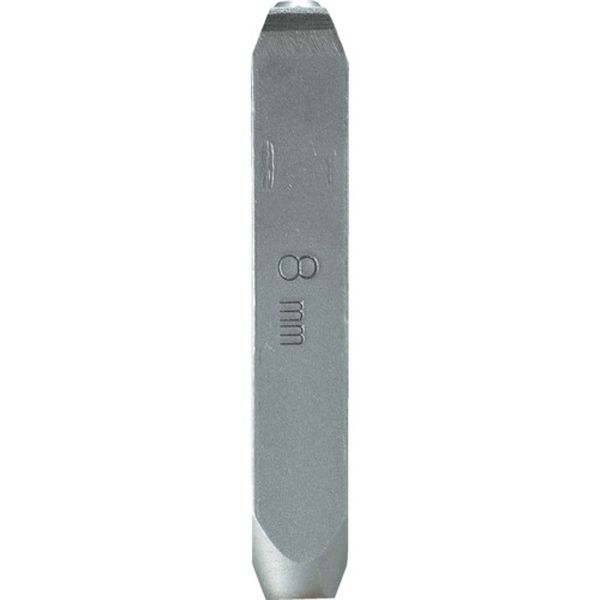 SKD802 228-6114 トラスコ中山(株) TRUSCO バラ刻印 8mm 2