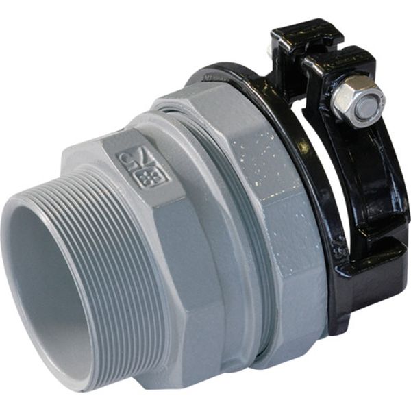 SKXOS75 674-1716 (株)川西水道機器 SKカワニシ 鋼管用継手 SKXおねじ付ソケット 75