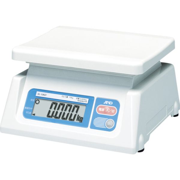 SL10KD 831-4292 (株)エー・アンド・デイ A＆D デジタルはかり ひょう量10kg 両面表示タイプ