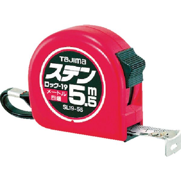 SL2555BL 813-4639 (株)TJMデザイン タジマ ステンロック-25 5.5m メートル目盛 ブリスター