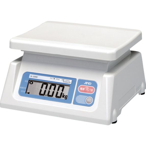 SL30KD 838-4602 (株)エー・アンド・デイ A＆D デジタルはかり ひょう量30kg 両面表示タイプ