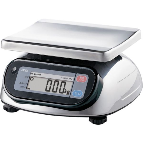 SL30KWP (株)エー・アンド・デイ A＆D 防塵・防水デジタルはかりウォーターボーイ0.02kg/30kg