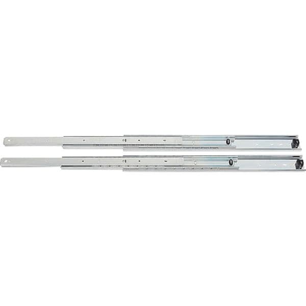 SL9000202SET トラスコ中山(株) TRUSCO 三段引きスライドレール 重荷重用 508mm 2本入