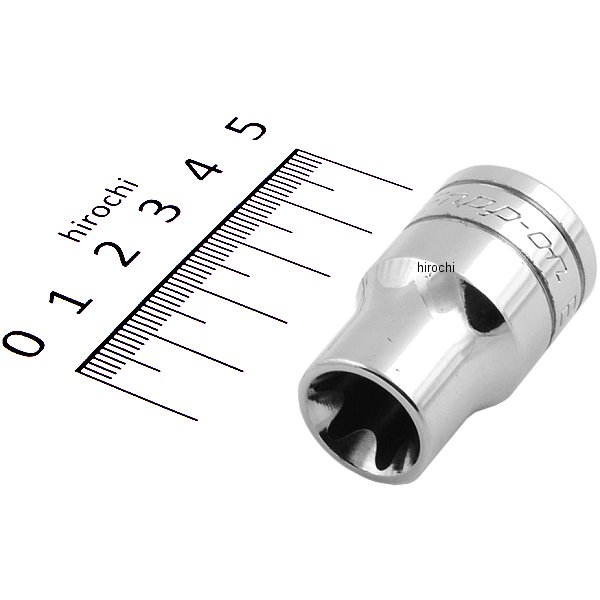 SLE160A スナップオン Snap-on トルクス 1/2インチ シャロー ソケット E16