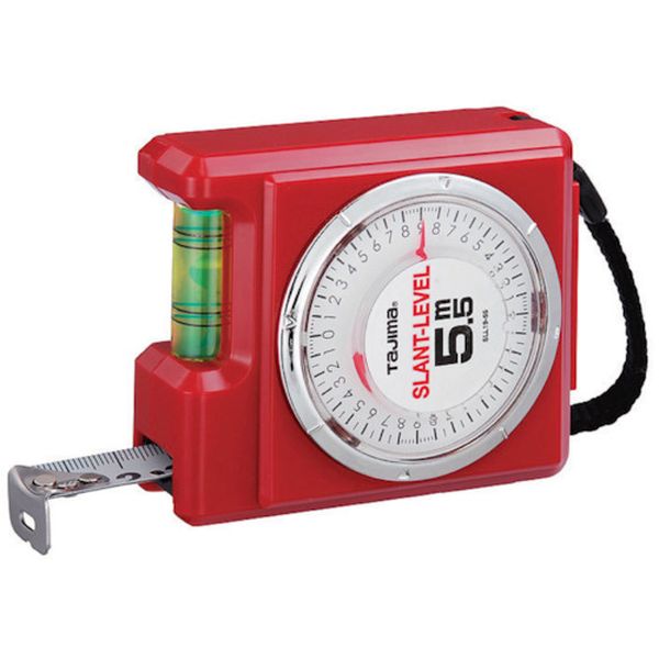 SLL1955BL (株)TJMデザイン タジマ スラントレベルコンベ19 5.5m メートル目盛 ブリスター