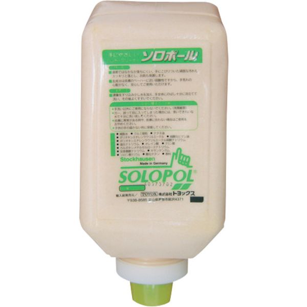 SLP2000 (株)トヨックス トヨックス 産業用 手洗い洗剤 ソロポール 据え付け用2 SLP-2000S2