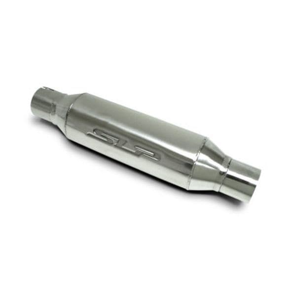 SLP Universal LoudMouth 2.5in Inlet / Outlet Bullet-Type Resonator
