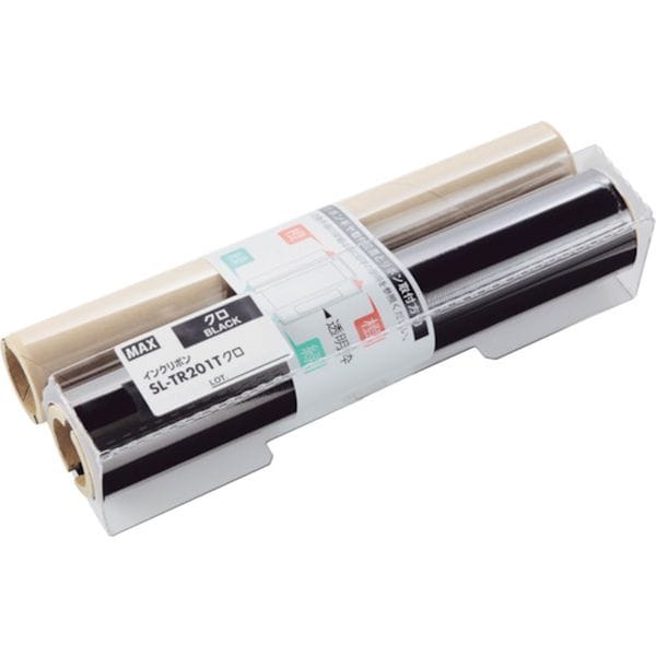SLTR204T 146-5311 ビーポップ CPM-200用インクリボン(詰替用)SL-TR204Tアオ 50m巻