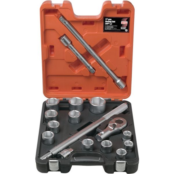 SLX17 スナップオン・ツールズ(株) バーコ 3/4ソケットレンチセット(6角) 差込角19mm 17点セット