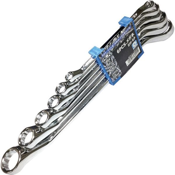 SM6P 407-2548 (株)ベストツール ベストツール SBS 6PCS.メガネレンチセット(ホルダー付)