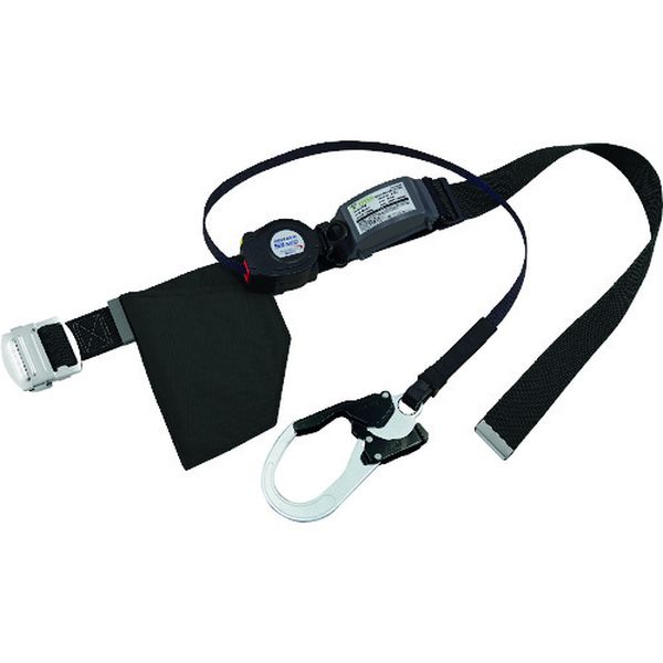 SN505BL 195-2128 サンコー(株) タイタン リーロックS2NEO ブラック (墜落制止用器具)