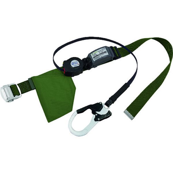 SN505GR 195-2129 サンコー(株) タイタン リーロックS2NEO グリーン (墜落制止用器具)