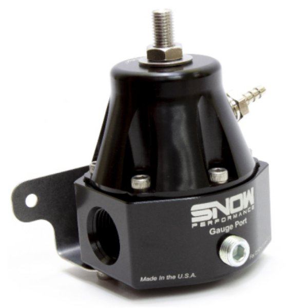SNOSNF-10000 Snow Performance Billet ハイフロー EFI 燃料圧力レギュレーター