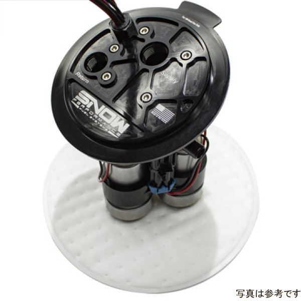 SNOSNF-52400H Snow Performance 高出力燃料キャップ トリプルポンプ 15年以降 Dodge Hellcat/Demon/Redeye
