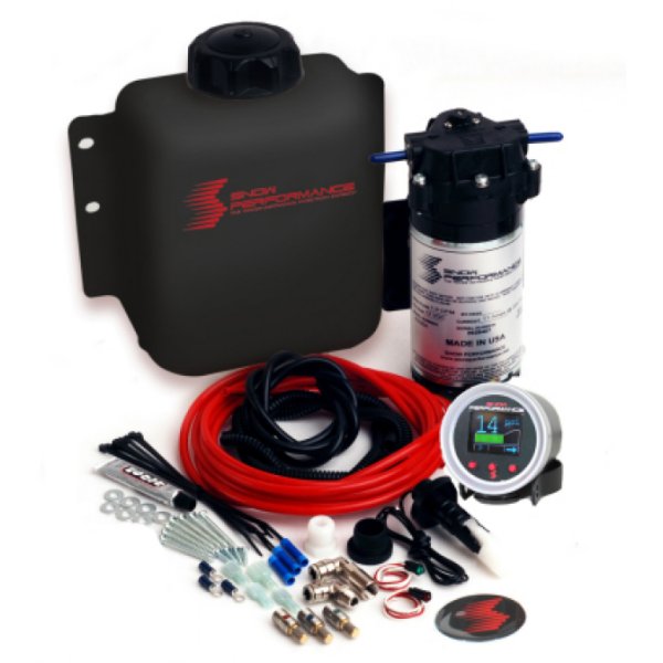SNOSNO-210 Snow Performance Gas Stage 新型ブーストクーラー F/I ウォーターインジェクションキット