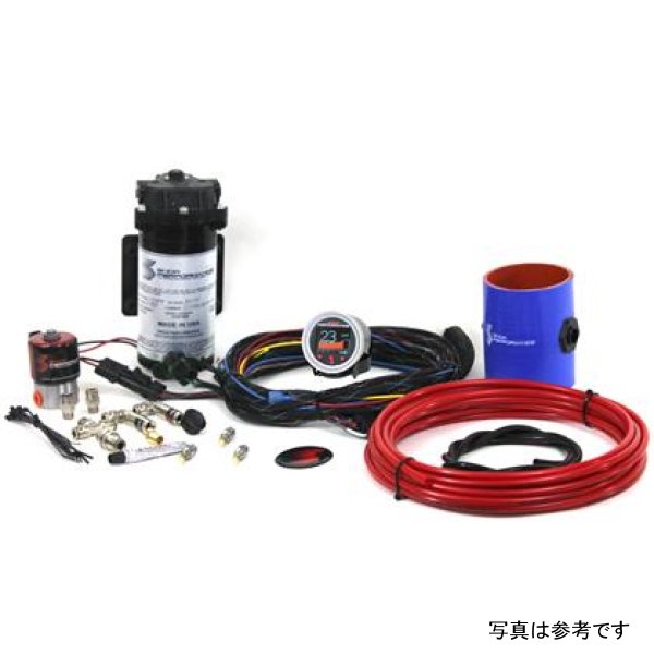 SNOSNO-420 Snow Performance StageII ブーストクーラー ウォーターインジェクションキット Ford 7.3/6.0/6.4/6.7 Powerstr