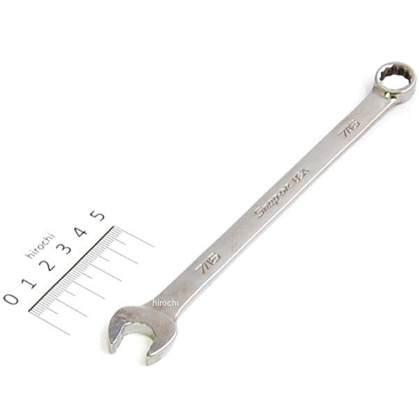 SOEX14 スナップオン Snap-on フランクドライブ プラス コンビネーション スタンダード レンチ 12角 7/16インチ