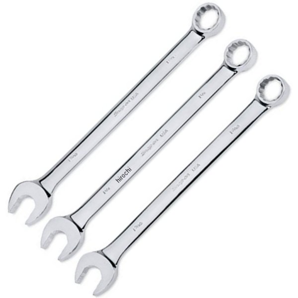 SOEX703K1 スナップオン Snap-on レンチ コンビネーション フランクドライブ プラス 12ポイント (3個セット) (1 3/16" to 1 5/16")