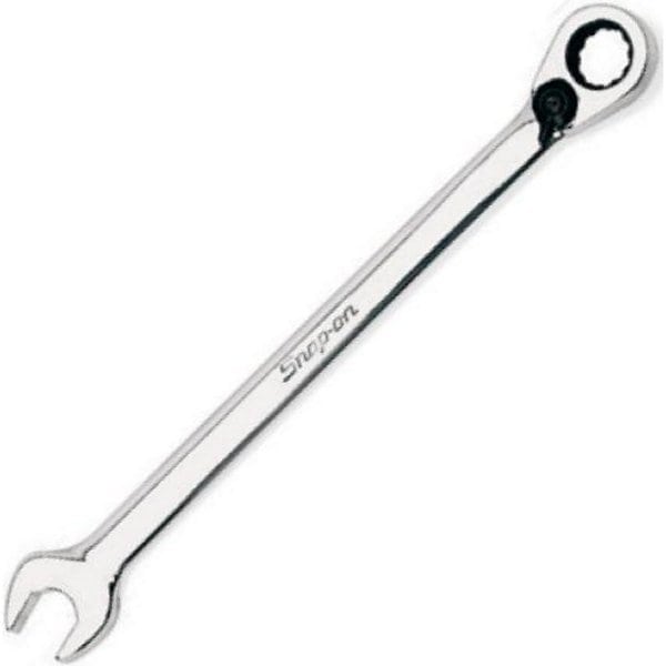 SOEXR22 スナップオン Snap-on フランクドライブ プラス 15°オフセット コンビネーション スタンダード レンチ 12角 11/16インチ