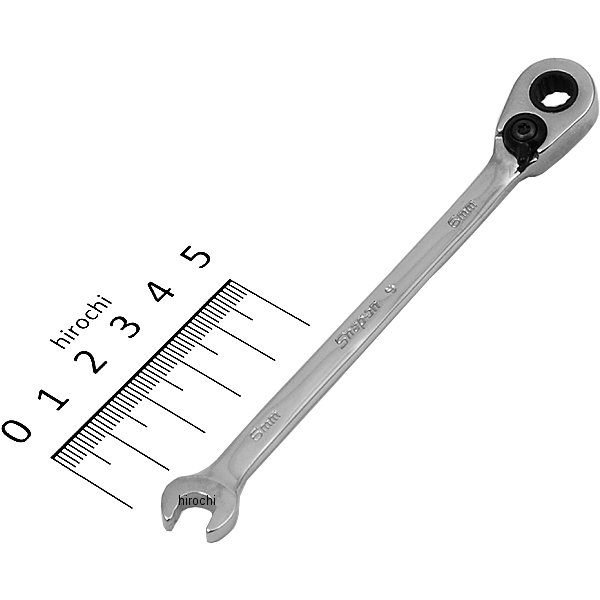 SOEXRM6 スナップオン Snap-on レンチ コンビネーション フランクドライブ プラス ラチェット ボックス/オープンエンド 6mm 12ポイント