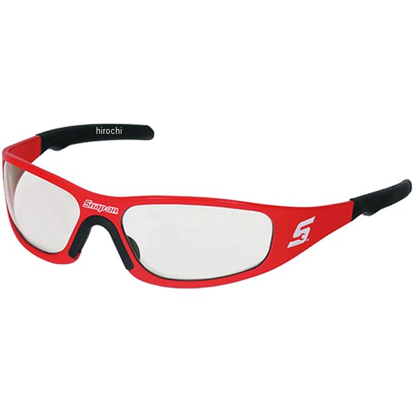 SOGKRDHF13 スナップオン Snap-on セーフティ メガネ ガスケット レッド Hellfire UV