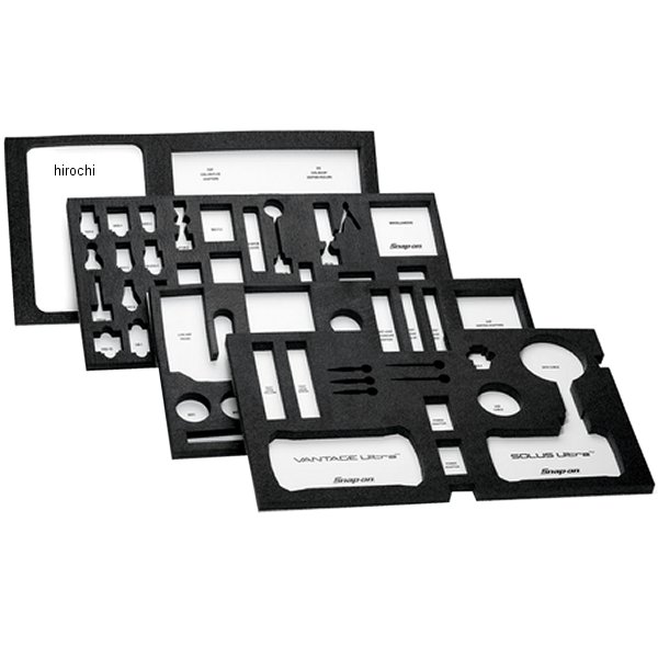 SOLVANUFOAM4 スナップオン Snap-on フォーム ドロア インサート SOLUS Ultra/VANTAGE Ultra KRSC40/46 シリーズ ロール カート