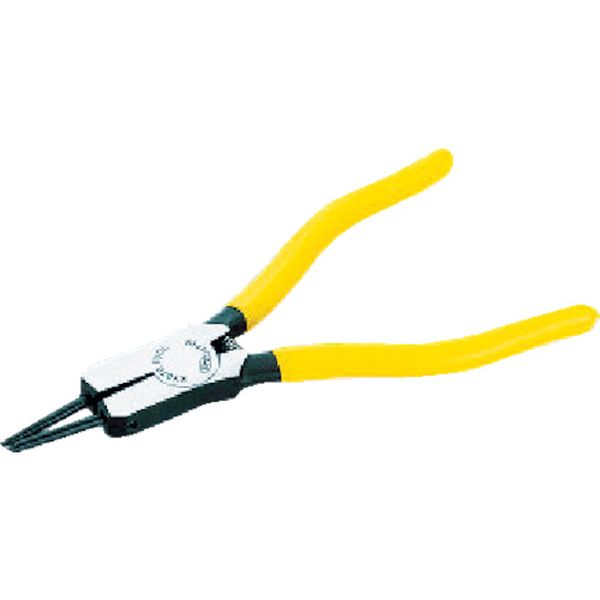 SOP171 373-8205 京都機械工具(株) KTC 直型スナップリングプライヤ軸用 Ф2.0