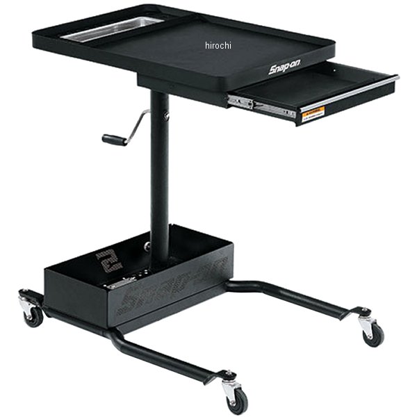 SOSTPCA スナップオン Snap-on サービス トレイ ミディアムデューティー ローリング (マット ブラック)