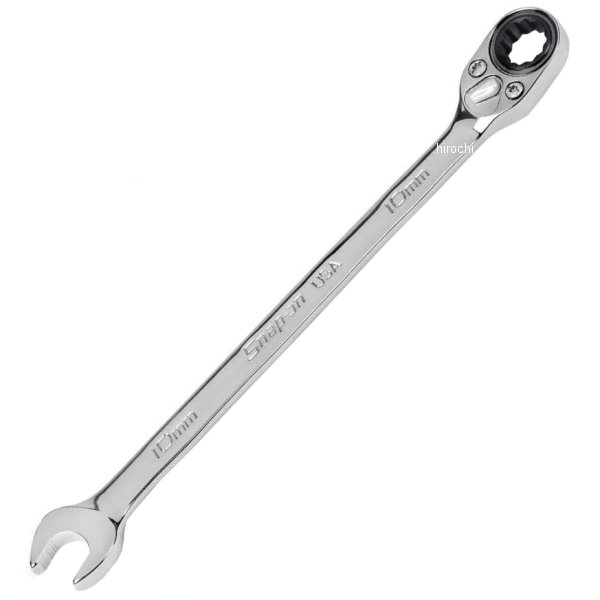 SOXRRM10A スナップオン Snap-on フランクドライブ プラス 15°オフセット コンビネーション レンチ 12角 10mm