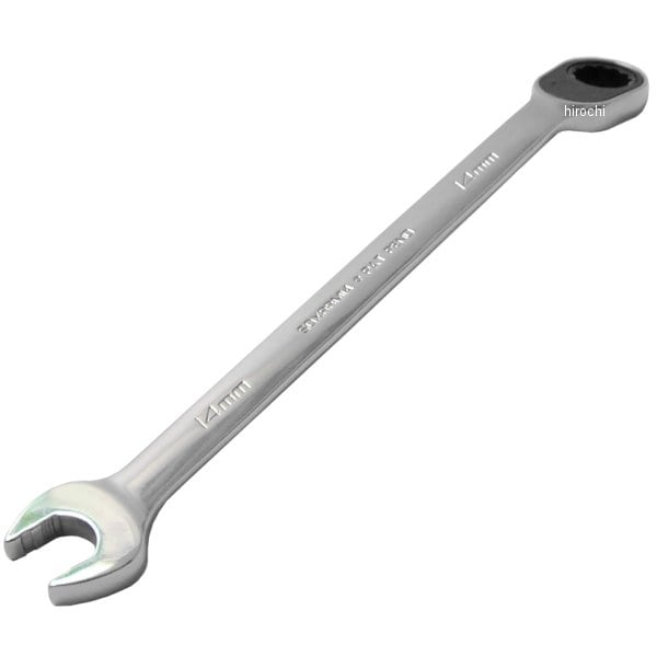 SOXRRM14A スナップオン Snap-on フランクドライブ プラス 15°オフセット コンビネーション スタンダード レンチ 12角 14mm