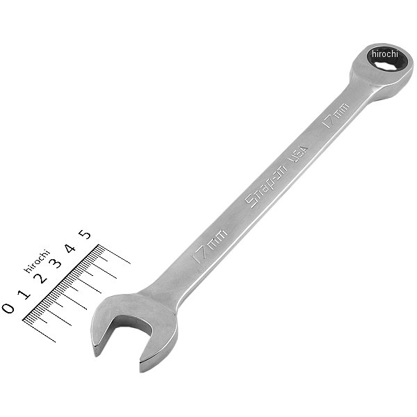 SOXRRM17 スナップオン Snap-on フランクドライブ プラス 15°オフセット コンビネーション スタンダード レンチ 12角 17mm