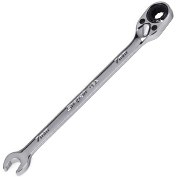 SOXRRM7 スナップオン Snap-on レンチ コンビネーション フランクドライブ プラス ラチェット ボックス/オープンエンド 7mm 12ポイント