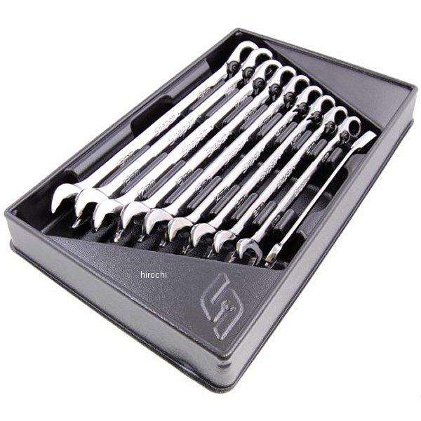 SOXRRM710 スナップオン Snap-on フランクドライブ プラス 15°オフセット コンビネーション スタンダード 12角 レンチ セット