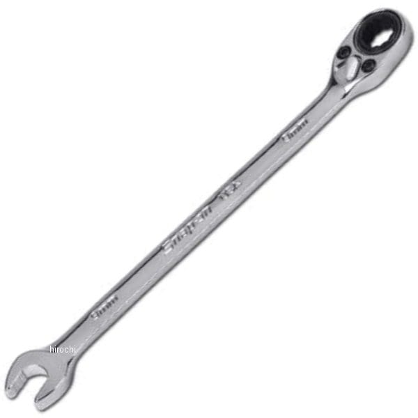 SOXRRM9 スナップオン Snap-on フランクドライブ プラス 15°オフセット コンビネーション スタンダード レンチ 12角 9mm