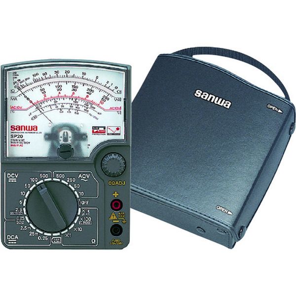 SP20C 816-2977 三和電気計器(株) SANWA アナログマルチテスタ ハードケース付き