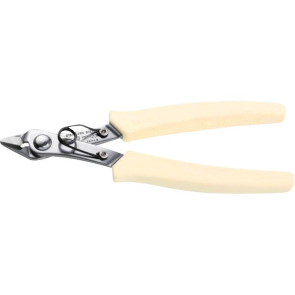 SP23 (株)スリーピークス技研 スリーピークス ステンレス製プラスチックニッパ(バネ付) 125mm