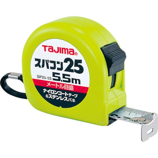 SP2555BL 292-0590 (株)TJMデザイン タジマ スパコン25 5.5m メートル目盛 ブリスター