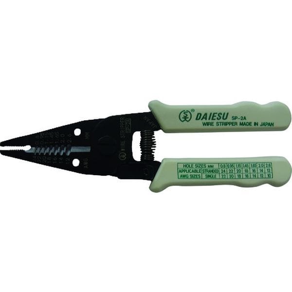 SP2A 418-8810 大西工業(株) 大西 ワイヤーストリッパーSP-2A(WS-SP2A)
