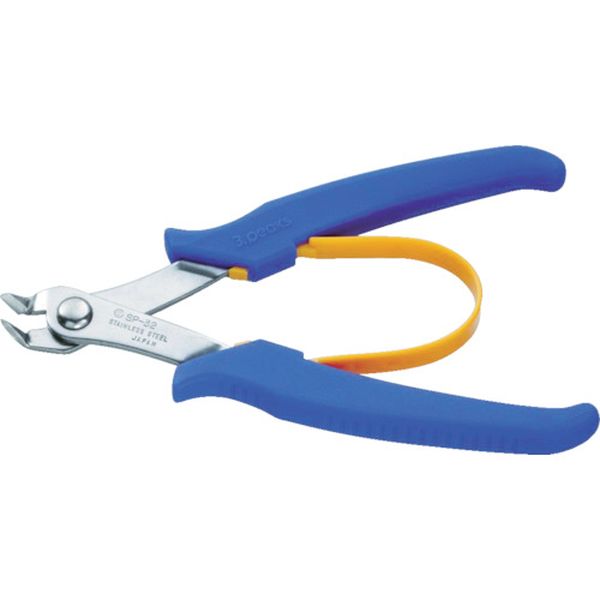 SP32 381-9442 (株)スリーピークス技研 スリーピークス ステンレス製ベントニッパ(バネ付) 130mm