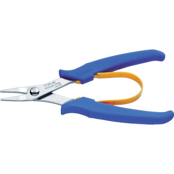 SP36 (株)スリーピークス技研 スリーピークス ステンレス製ショートリードペンチ(バネ付) 140mm