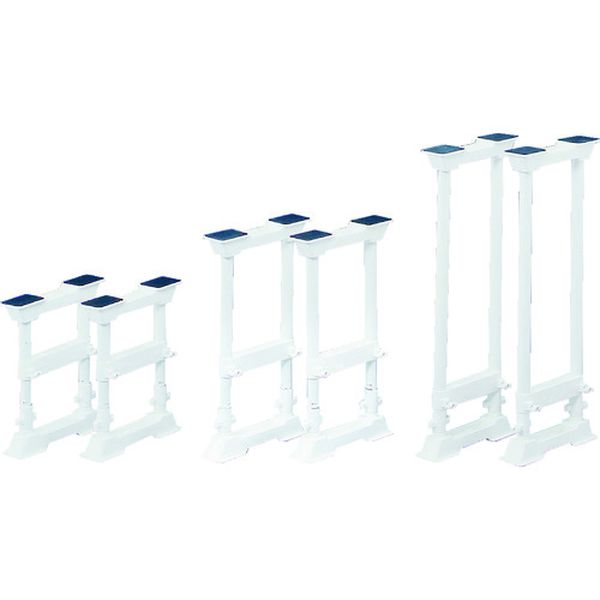 SP45W 321-0031 248150 家具転倒防止伸縮棒M (高さ45～70cm・H型) 2本セット