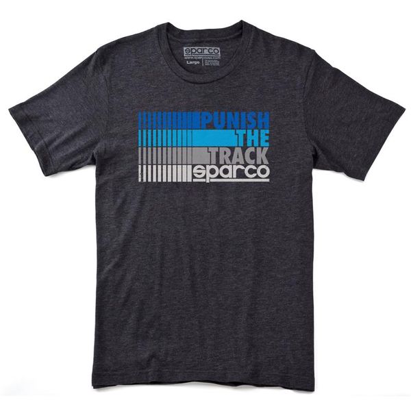 Sparco T-Shirt Punish Chrcl Lrg