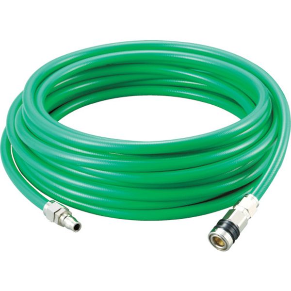 SPB1110 152-6774 エアホース スパッタブレードチューブ 外径16mm 全長10m カップリング付