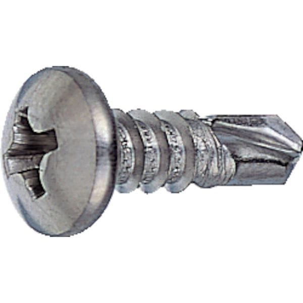 SPJB16 トラスコ中山(株) TRUSCO ドリルねじナベ 板金用 ステンレス M5X16 19本入