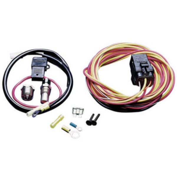 SPL185FH SPAL 185 Degree サーモスイッチ/リレー & ハーネス
