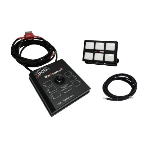 SPO873180 Spod SourceLT w/ Mini6 for ジープ JL/JT S