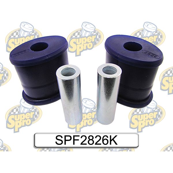 SPRSPF2826K SuperPro フロント Lower コントロール アーム-to-Differential マウント ブッシング キット