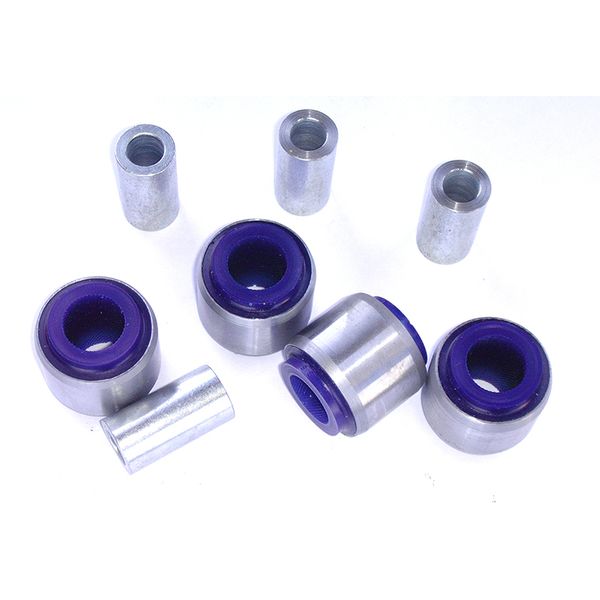 SuperPro 2006 Dodge Charger Base Rear Upper Control Arm & Outer Bushing Kit (4 pcs.)